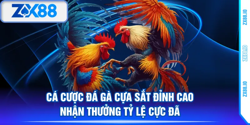 đá gà cựa sắt