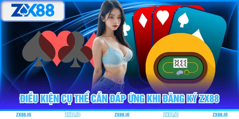 Điều kiện cụ thể cần đáp ứng khi đăng ký ZX88