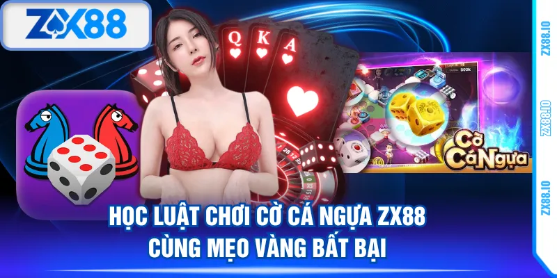 Cờ Cá Ngựa ZX88