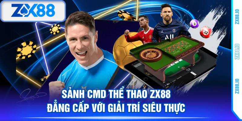 CMD thể thao ZX88